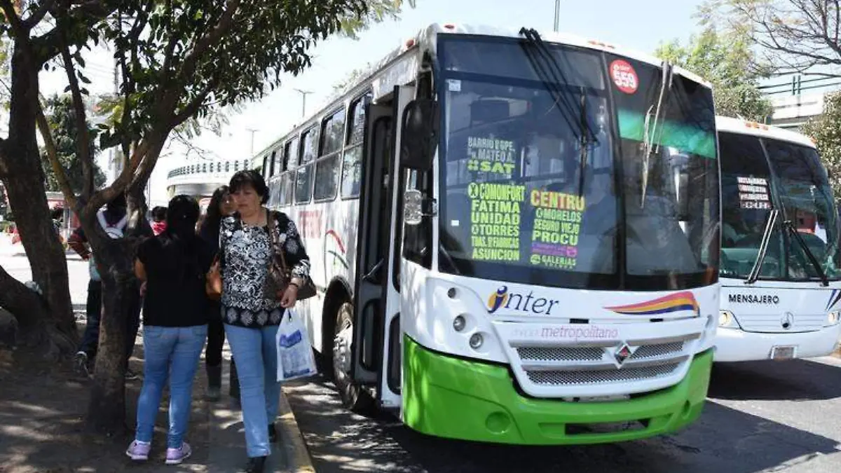 Transporte público Edomex